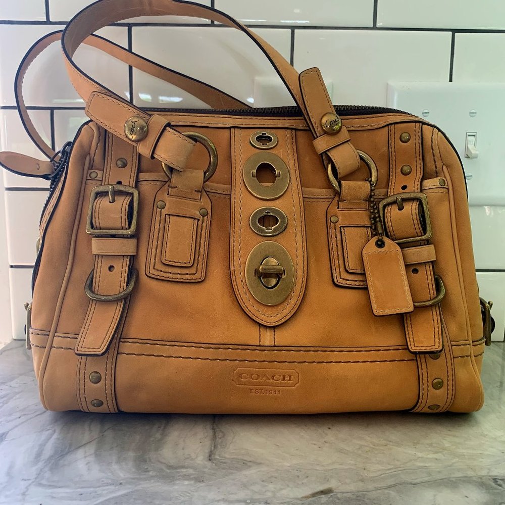Coach Limited Edition Leather Handbag